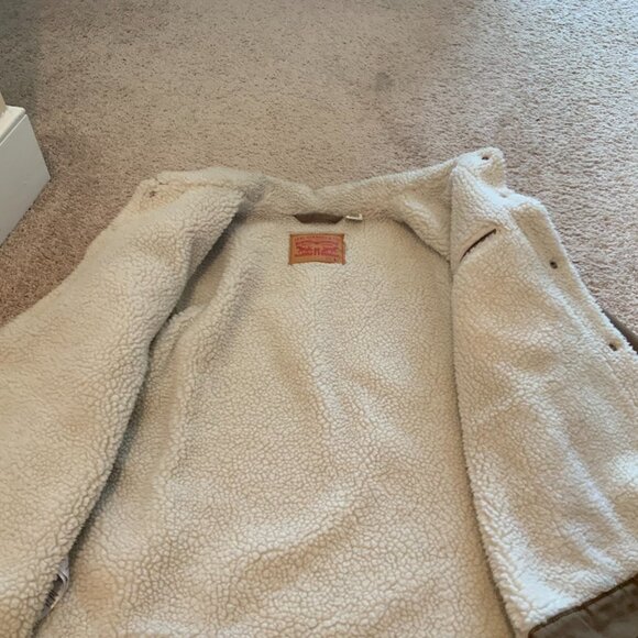 Levi's Men's Sherpa Trucker Jacket - Picture 4 of 5